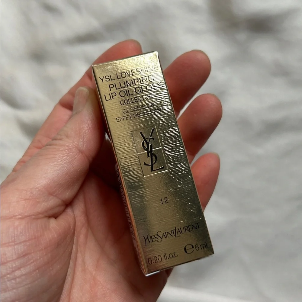 Yves Saint Laurent Love Shine Lip Oil Gloss 12